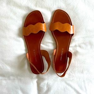 NWOT Zara Sandals - size 37
